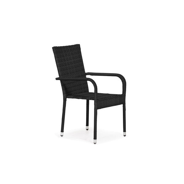 Bay stolica od ratana crna 6/1 - Stolice od ratana - SKU 088819