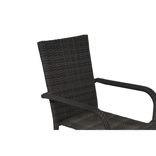 Bay stolica od ratana crna 6/1 - Stolice od ratana - SKU 088819