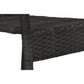 Bay stolica od ratana crna 6/1 - Stolice od ratana - SKU 088819