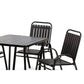 Baštenski set Aruba sa 4 stolice (A+B) - Plastični setovi - SKU 088821