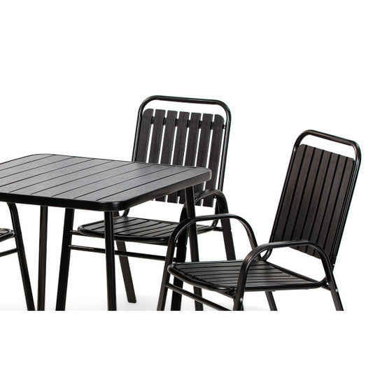Baštenski set Aruba sa 4 stolice (A+B) - Plastični setovi - SKU 088821