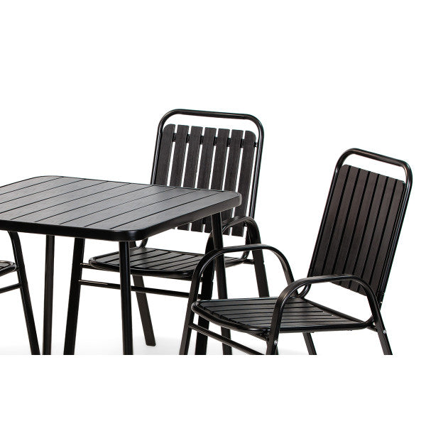 Baštenski set Aruba sa 4 stolice (A+B) - Plastični setovi - SKU 088821