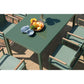Baštenski set sto + 6 stolica Olive (A+B) - Metalni setovi - SKU 088822