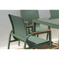 Baštenski set sto + 6 stolica Olive (A+B) - Metalni setovi - SKU 088822