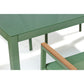 Baštenski set sto + 6 stolica Olive (A+B) - Metalni setovi - SKU 088822