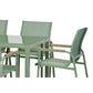 Baštenski set sto + 6 stolica Olive (A+B) - Metalni setovi - SKU 088822