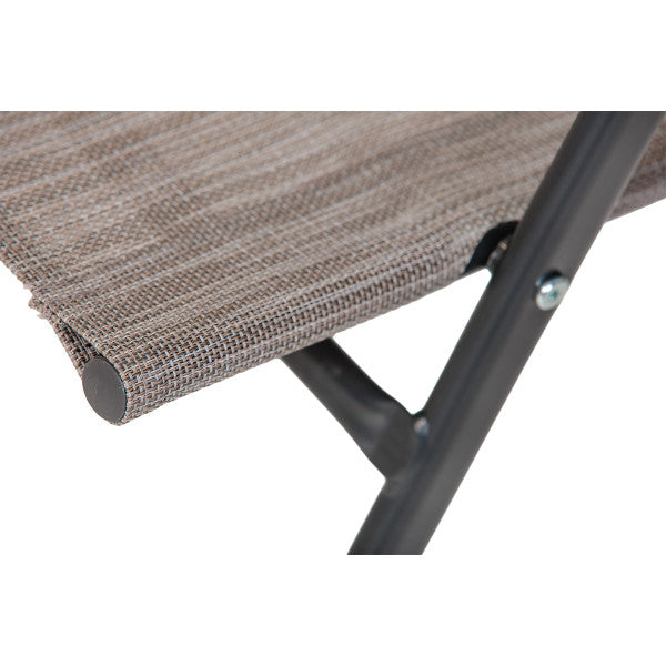 Trodelni set sa dve sklopive stolice Snap Rest - Metalni nameštaj - SKU 088825