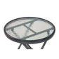 Trodelni set sa dve sklopive stolice Snap Rest - Metalni nameštaj - SKU 088825