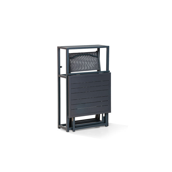 Trodelni sklopivi set za terasu Balkit - Metalni setovi - SKU 088826