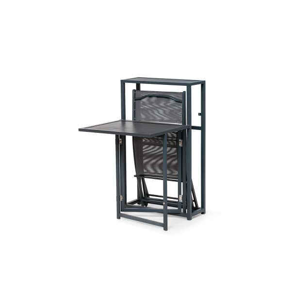 Trodelni sklopivi set za terasu Balkit - Metalni setovi - SKU 088826