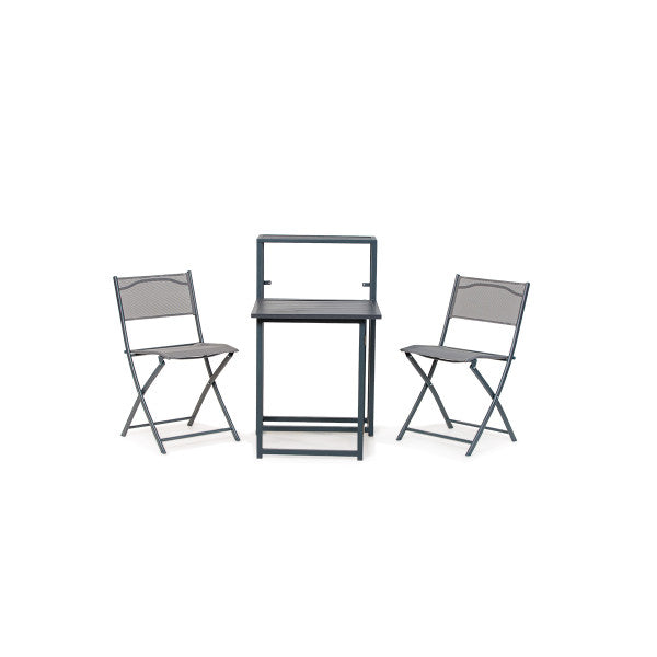 Trodelni sklopivi set za terasu Balkit - Metalni setovi - SKU 088826