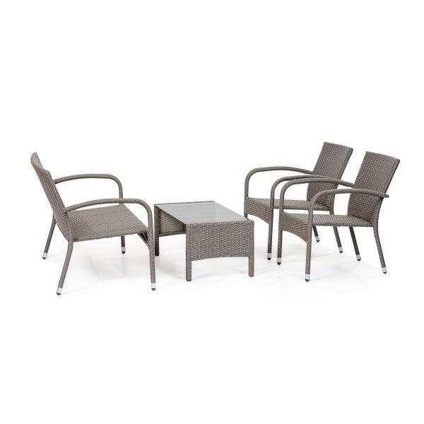 Četvorodelni set Ravena - Setovi od ratana - SKU 088828