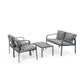 Vespera baštenski set sa jastucima - Metalni setovi - SKU 088830