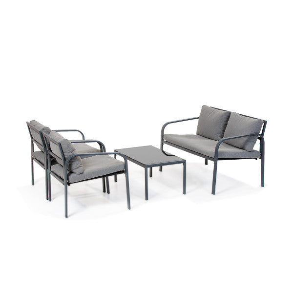 Vespera baštenski set sa jastucima - Metalni setovi - SKU 088830