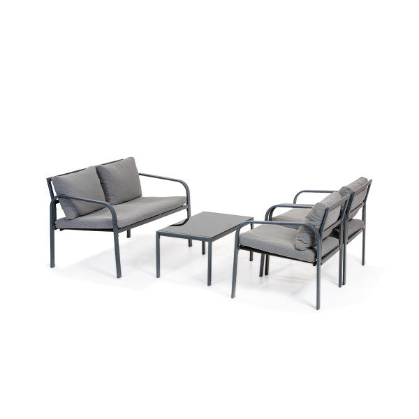Vespera baštenski set sa jastucima - Metalni setovi - SKU 088830