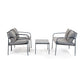 Vespera baštenski set sa jastucima - Metalni setovi - SKU 088830