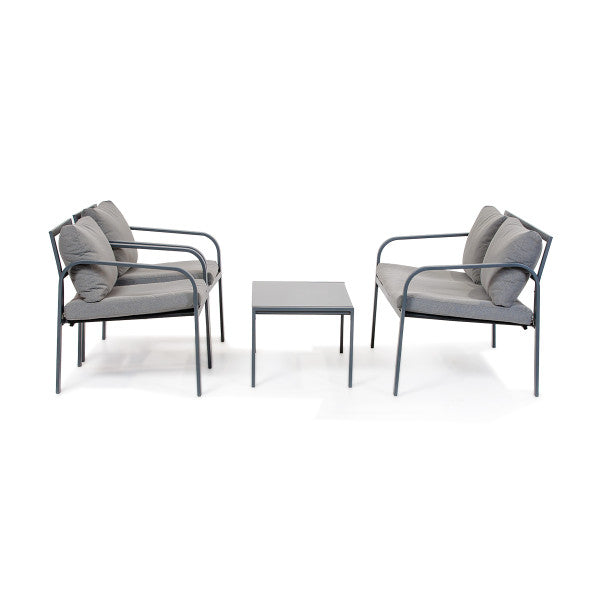 Vespera baštenski set sa jastucima - Metalni setovi - SKU 088830