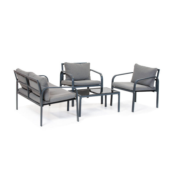 Vespera baštenski set sa jastucima - Metalni setovi - SKU 088830