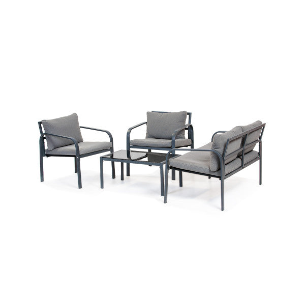 Vespera baštenski set sa jastucima - Metalni setovi - SKU 088830