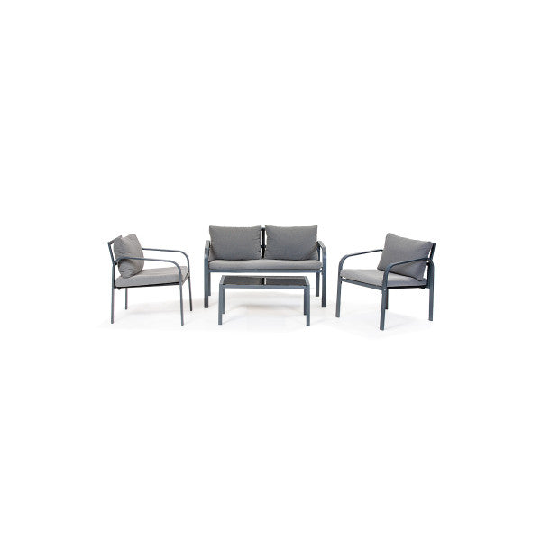 Vespera baštenski set sa jastucima - Metalni setovi - SKU 088830