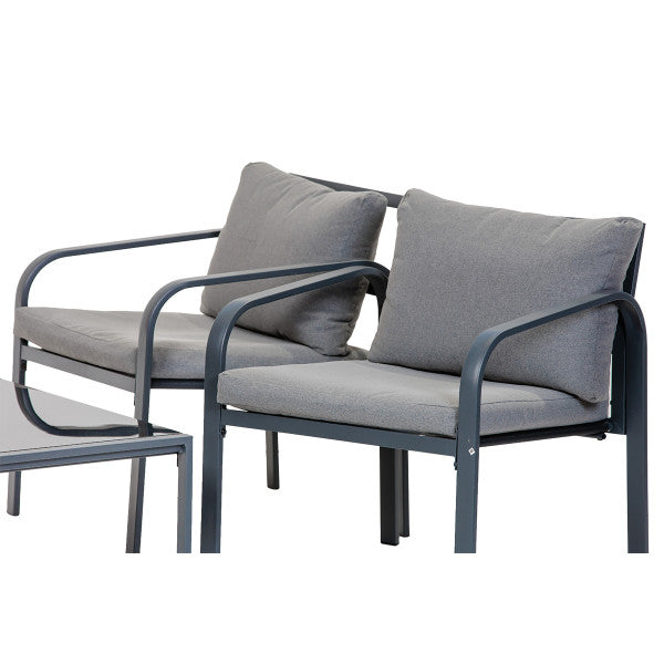 Vespera baštenski set sa jastucima - Metalni setovi - SKU 088830