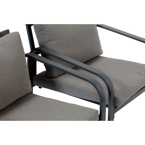 Vespera baštenski set sa jastucima - Metalni setovi - SKU 088830