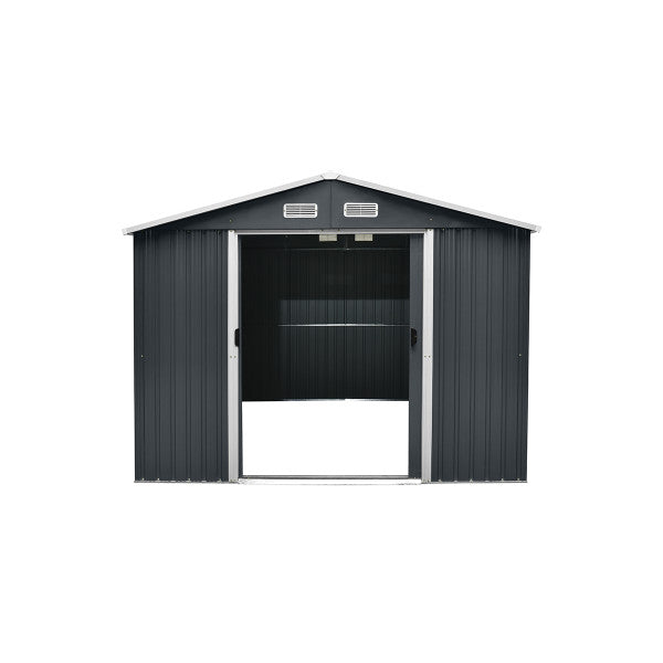 Montažna metalna kućica 9m2 - Baštenske kućice - SKU 089247