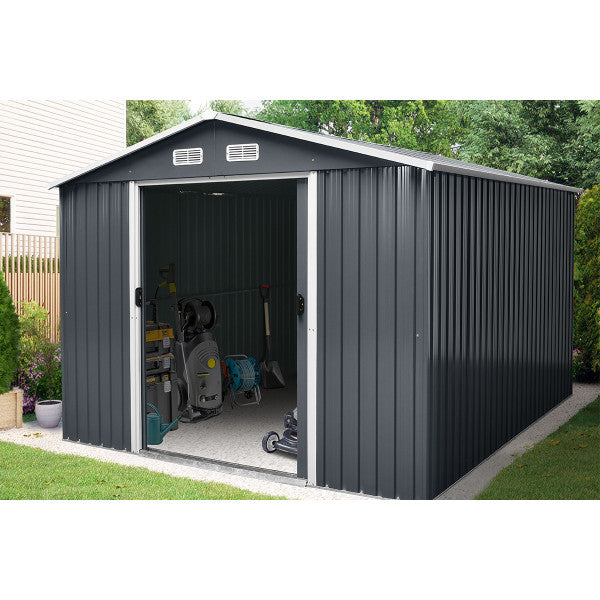 Montažna metalna kućica 9m2 - Baštenske kućice - SKU 089247