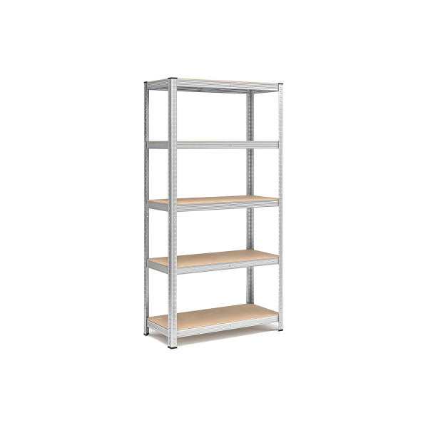 Metalna polica Bomber 5L 180x90x40 cm - pocinkovana - Police - SKU 089566