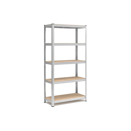 Metalna polica Bomber 5L 180x90x40 cm - pocinkovana - Police - SKU 089566