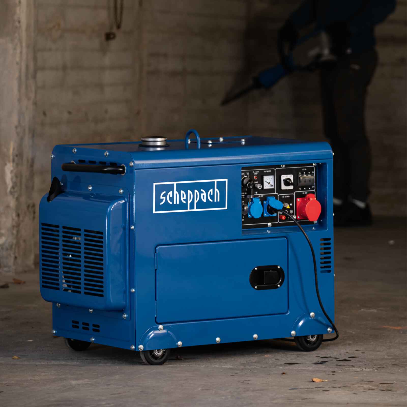 Scheppach agregat za struju SG5200D 5kW - Scheppach - SG5200D - Agregati za struju > Dizel agregati - detalj 9
