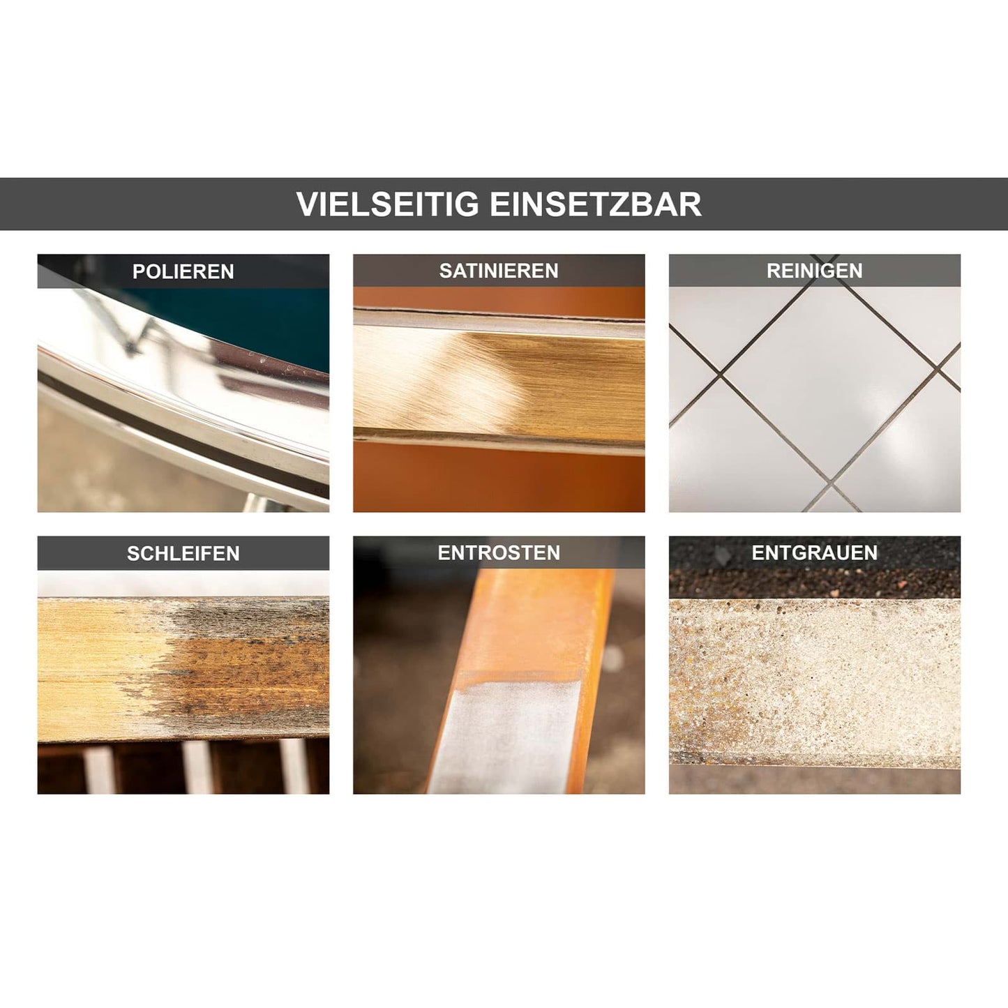 Scheppach rotaciona brusilica četka MRS1300 - Scheppach - MRS1300 - Elektro alati > Brusilice > Ugaone brusilice - detalj 9