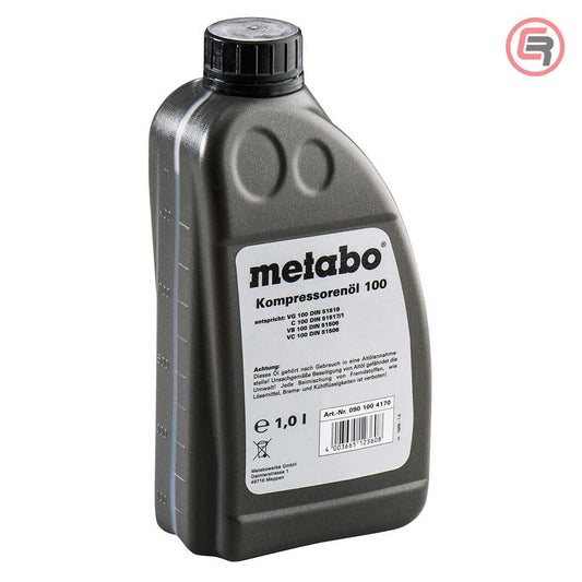 Metabo Ulje Za Klipne Kompresore 1 litar – 0901004170 by Metabo 0901004170 Pribor Za Pneumatske Alate i Kompresore