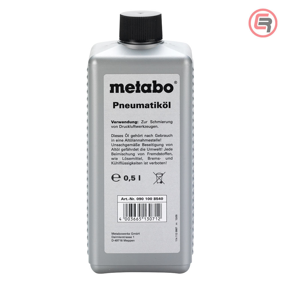 Metabo Ulje Za Zračne – Pneumatske Alate Specijalno 0,5 litara – 0901008540 by Metabo 0901008540 Pribor Za Pneumatske Alate