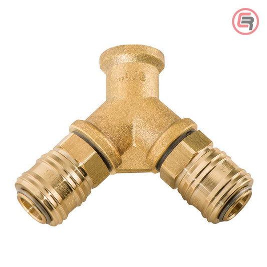 Metabo razdjelnik zraka s 2 Euro brze spojnice 3/8″