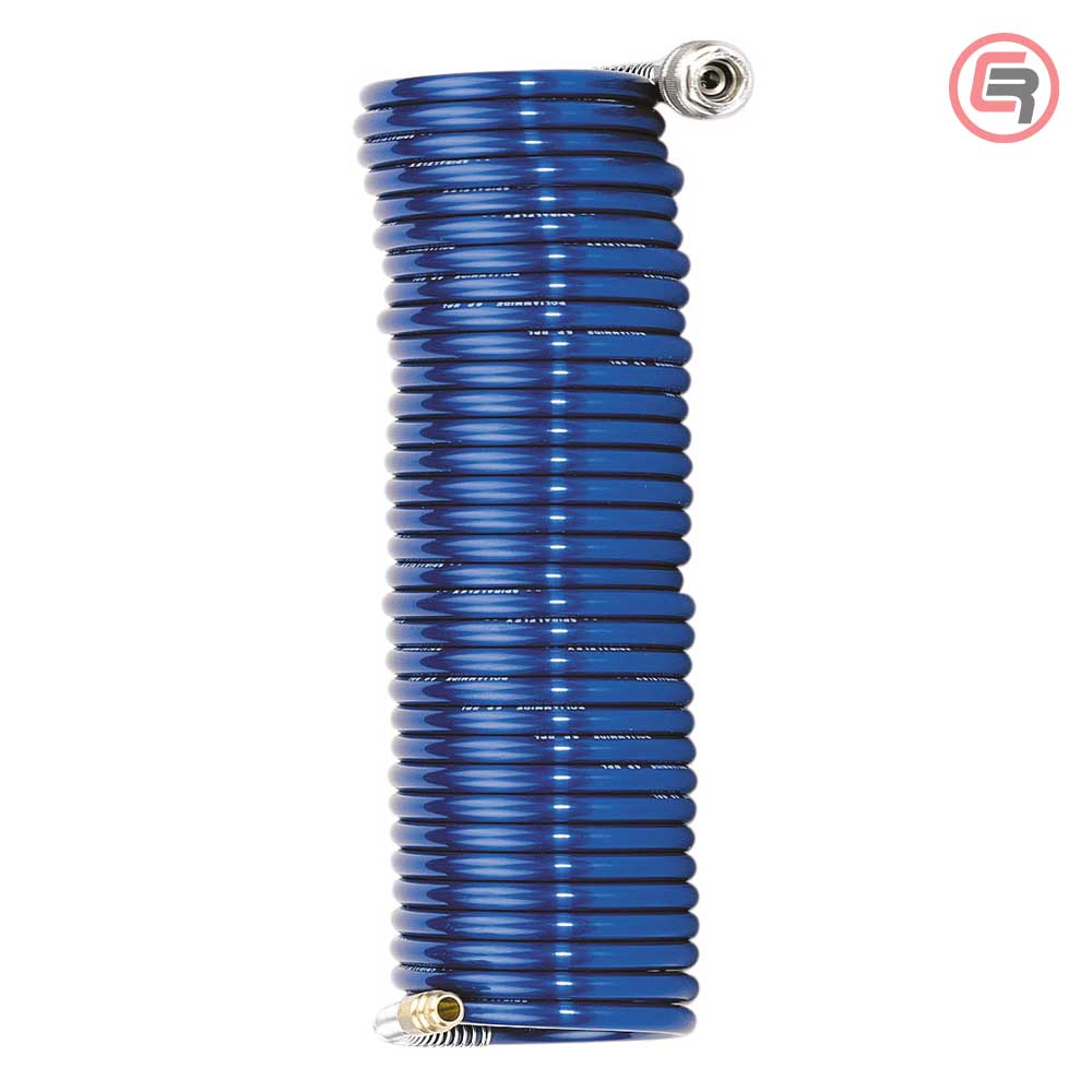 Metabo Crijevo Za Zrak Spiralno 8 mm / 6 mm x 7,5 m Sa Spojnicama – 0901054959 by Metabo 0901054959 Pribor Za Pneumatske