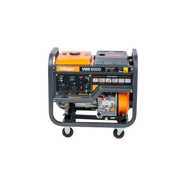 Agregat dizel Villager VGD 6000 - Agregati - SKU 090143 - detalj 4