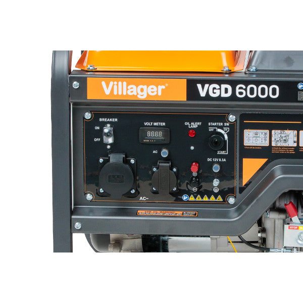 Agregat dizel Villager VGD 6000 - Agregati - SKU 090143 - detalj 5