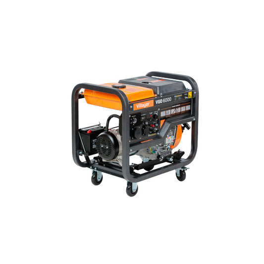 Agregat dizel Villager VGD 6000 - Agregati - SKU 090143