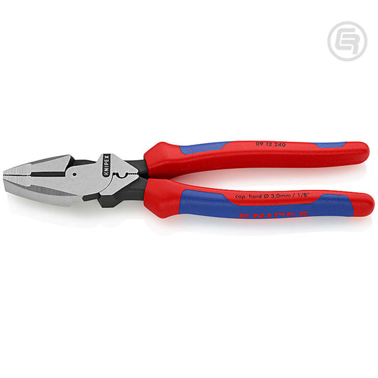 Knipex Kliješta Kombinovana Lineman’s – American Style 240mm – 09 12 240 by Knipex 09 12 240 Kliješta