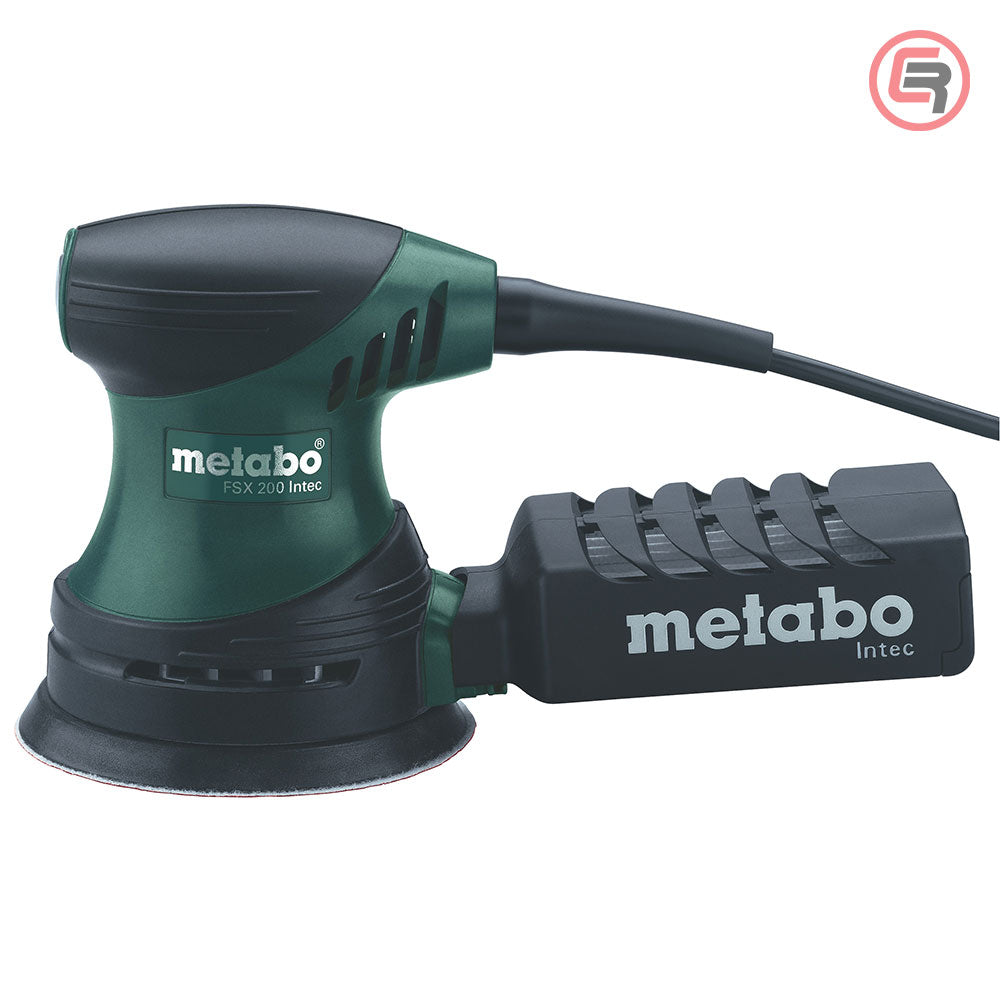 Metabo Brusilica FSX 200 Intec Ekscentar Elektronik 125 mm / 240 W – 609225500 by Metabo 609225500 Vibracione / Ekscentar