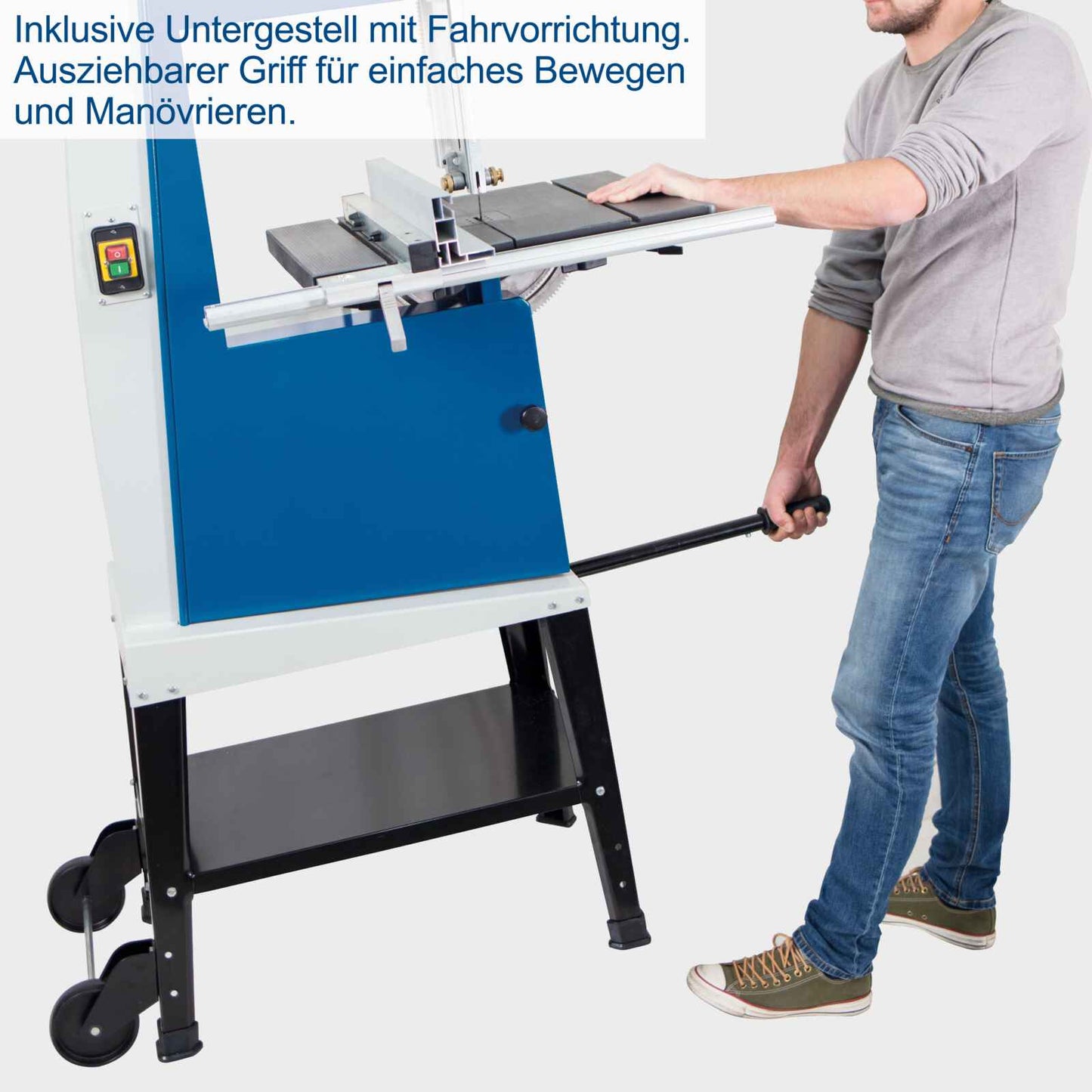 Scheppach tračna pila BASA 3 205mm - Scheppach - BASA 3 - Stacionarne mašine > Tračne pile - detalj 10