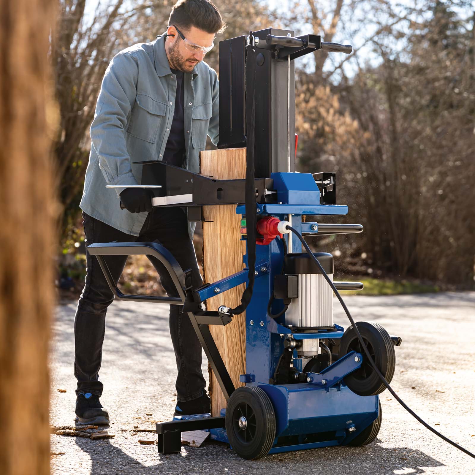 Scheppach vertikalni cjepač za drva COMPACT – 15T - Scheppach - COMPACT 15T - Vrt i poljoprivreda > Cjepači za drva