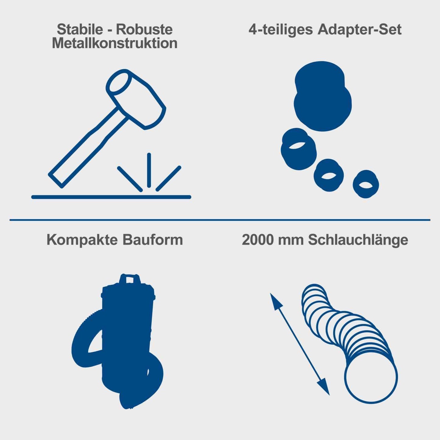 Scheppach industrijski usisivač za piljevinu DC100 - Scheppach - DC100 - Usisivači > Industrijski usisivači - detalj 10