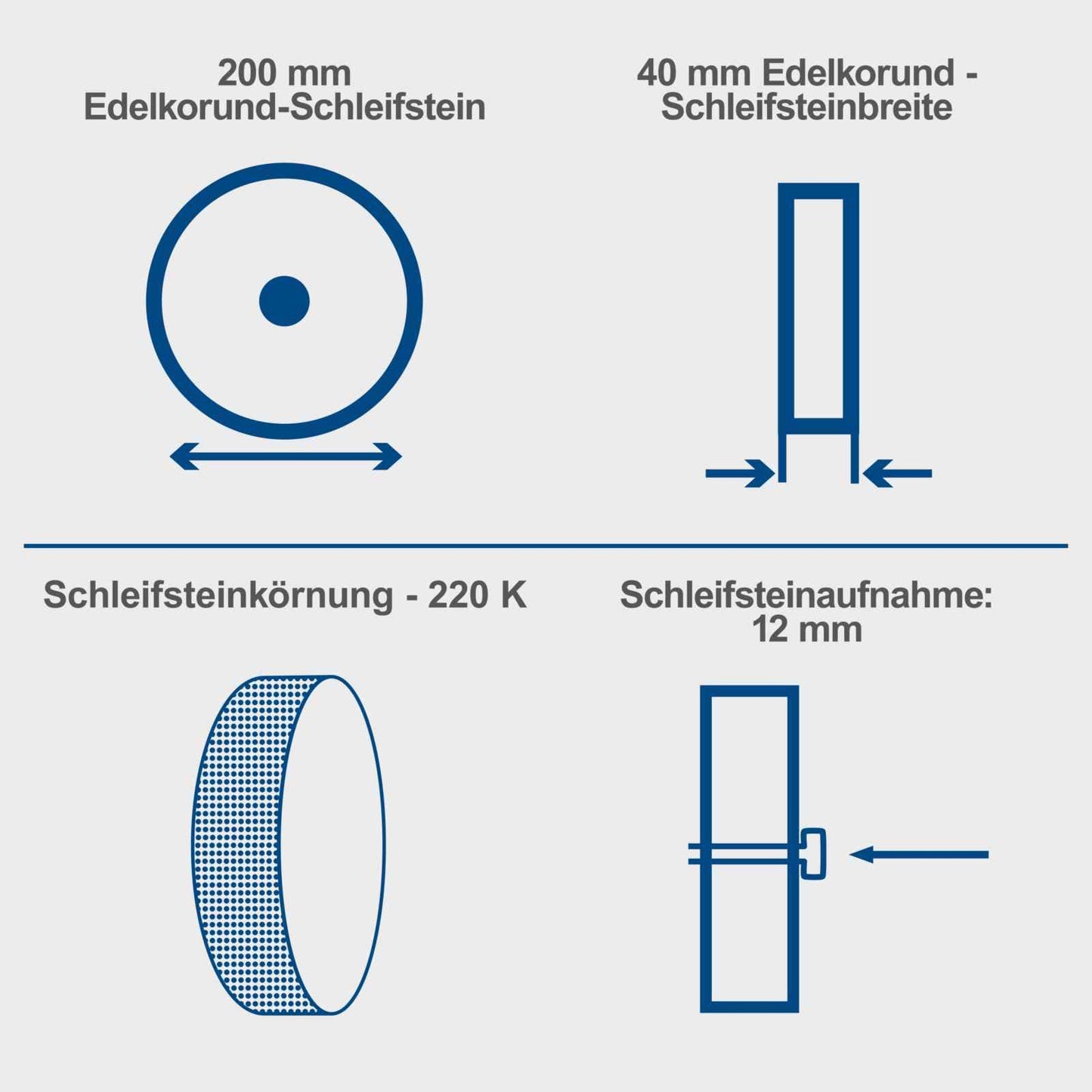 Scheppach stona brusilica TIGER 2000 - Scheppach - TIGER 2000 - Elektro alati > Brusilice > Stone brusilice - detalj 10