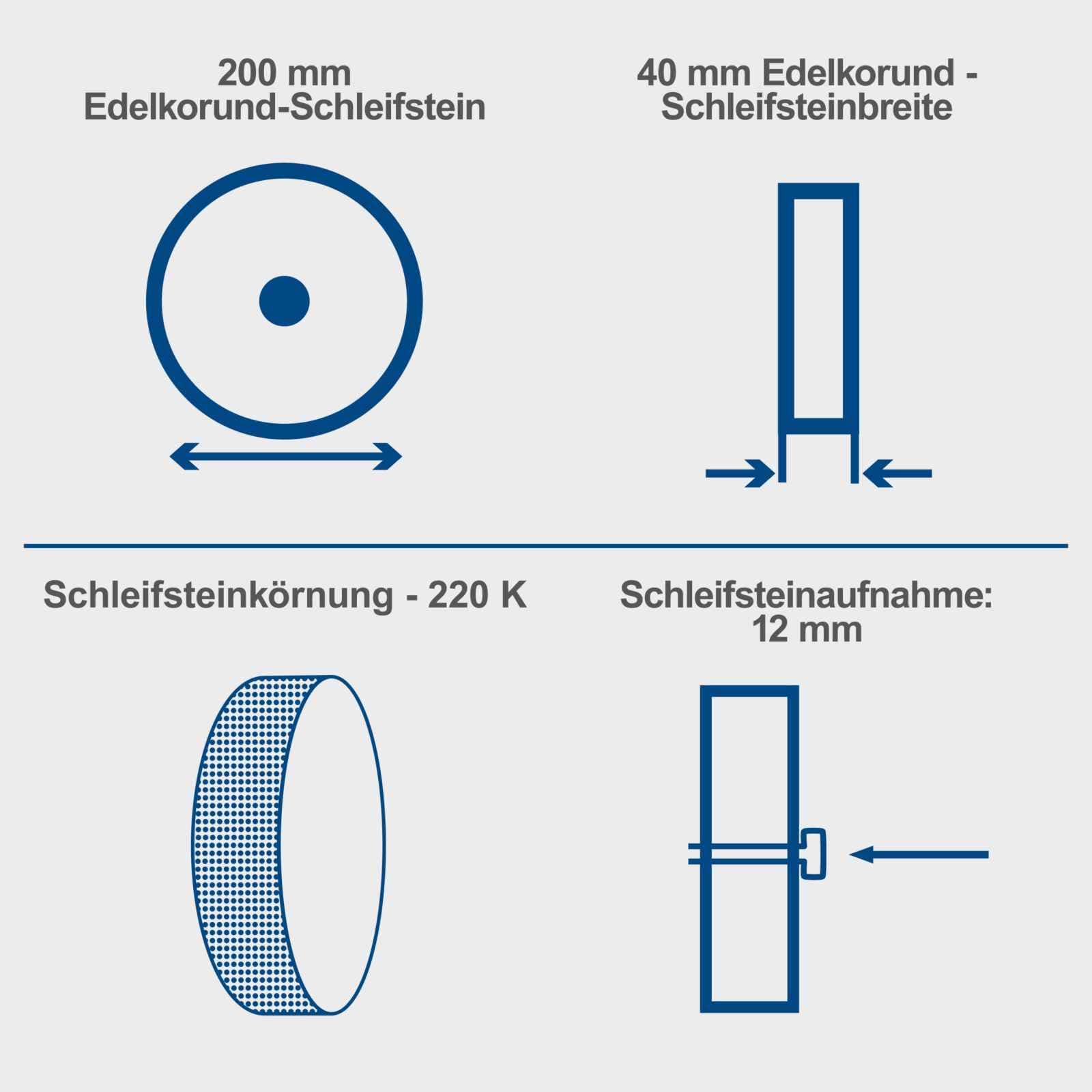 Scheppach stona brusilica TIGER 2000 - Scheppach - TIGER 2000 - Elektro alati > Brusilice > Stone brusilice - detalj 10