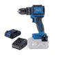 Scheppach SET aku udarna bušilica odvijač Brushless IXES BC-CD50SC-XSS2 - Scheppach - BC-CD50SC-XSS2 - Akumulatorski alati