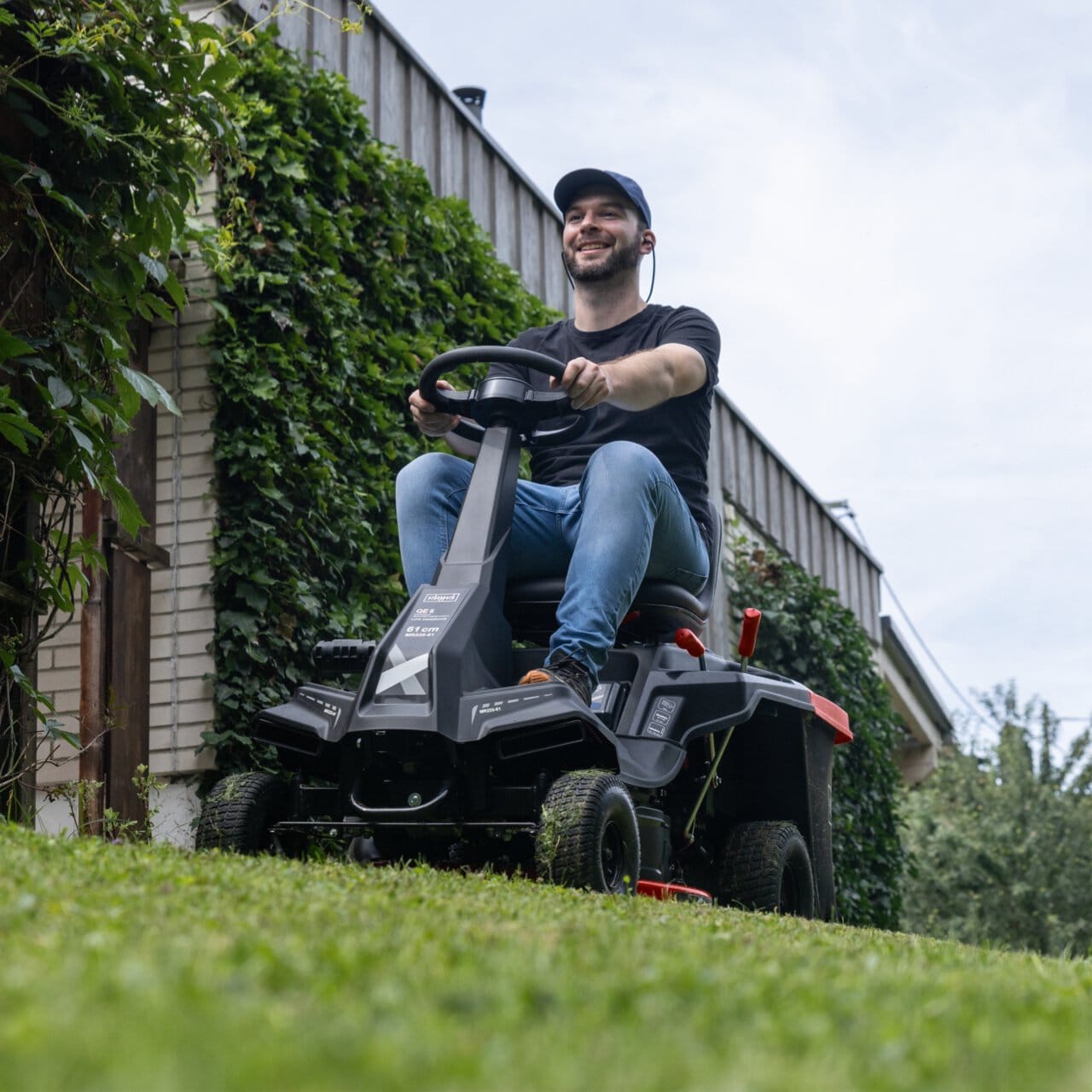 Scheppach traktor kosačica kosilica MR230-61 6.0 KS - Scheppach - MR230-61 - Vrt i poljoprivreda > Kosačice za travu >