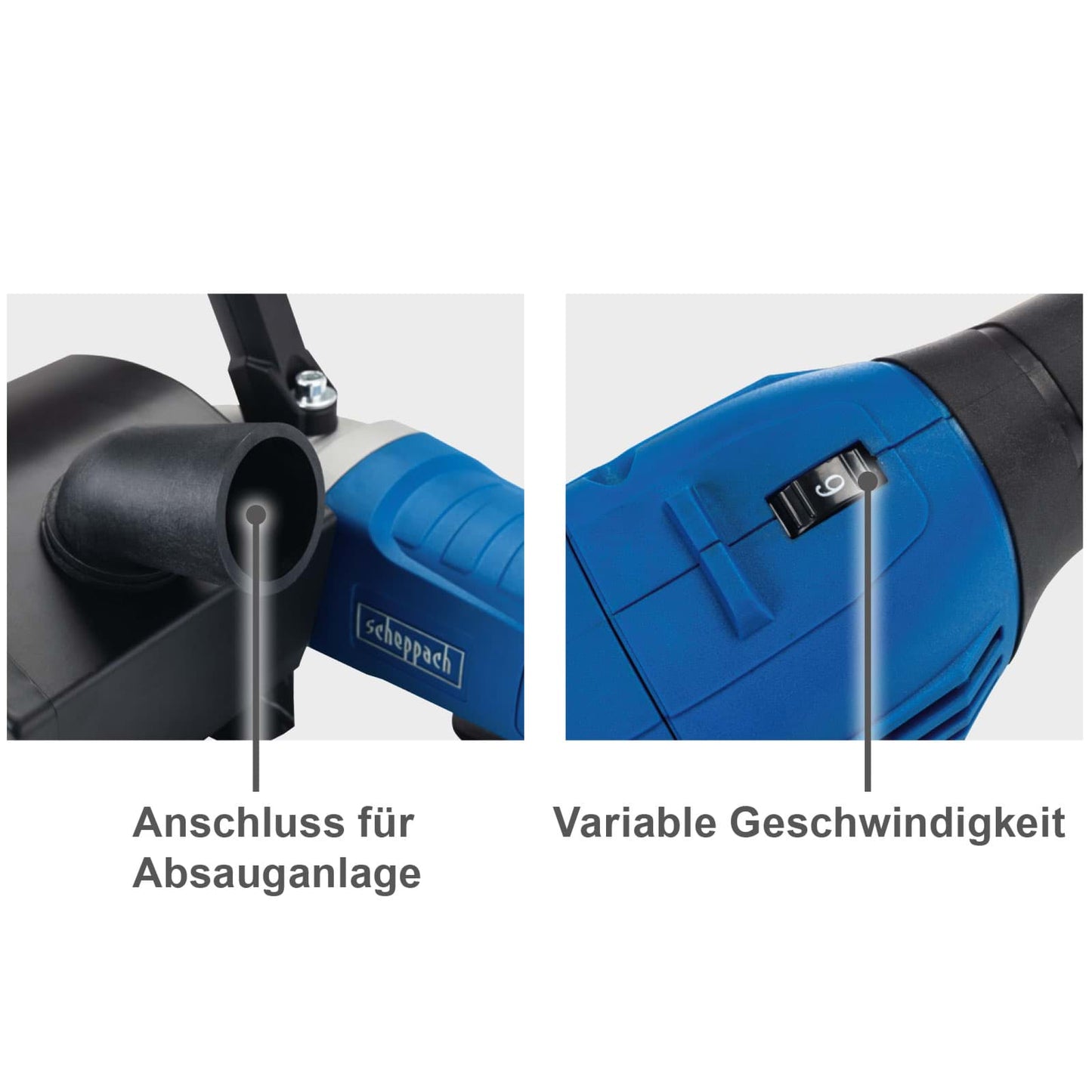 Scheppach rotaciona brusilica četka MRS1300 - Scheppach - MRS1300 - Elektro alati > Brusilice > Ugaone brusilice - detalj 10