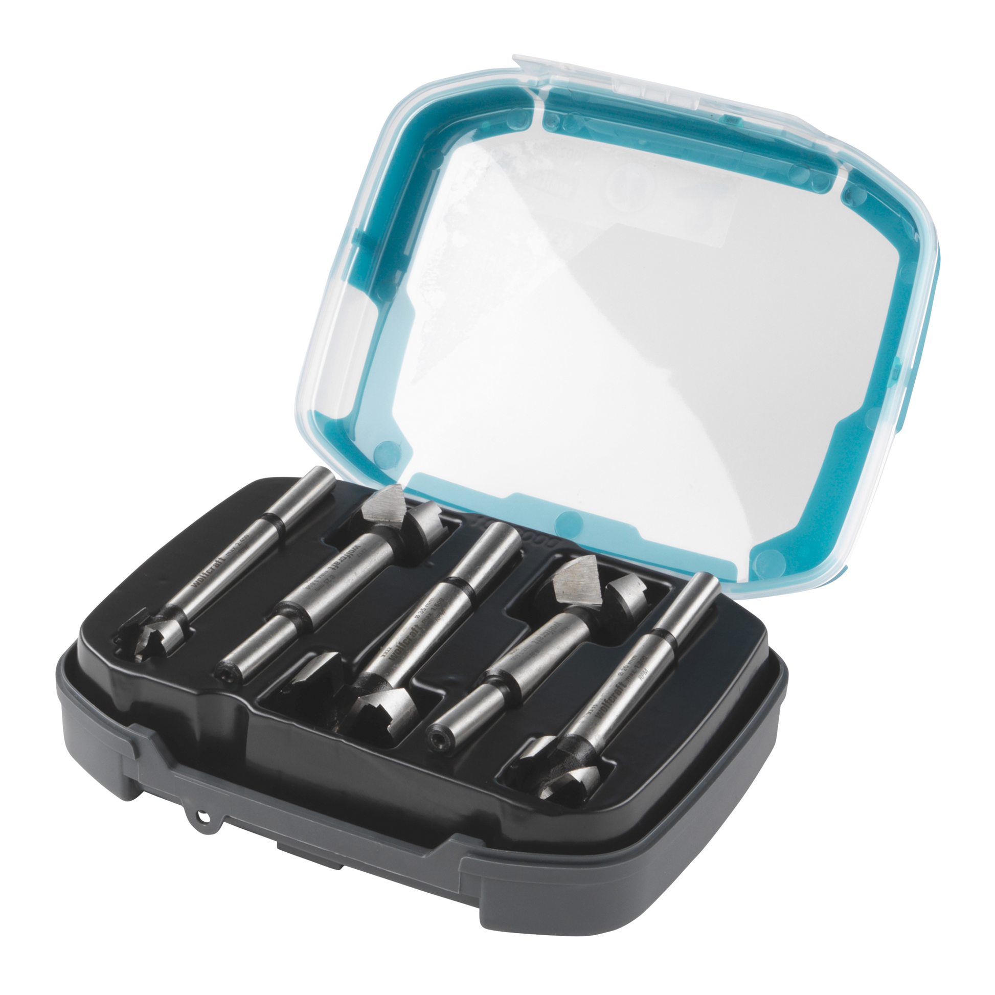 Wolfcraft Set Glodala Forstner fi 15, 20, 25, 30, 35mm / 5 dijelni – 1002000 by Wolfcraft 1002000 Ostali Pribor Za Bušilice